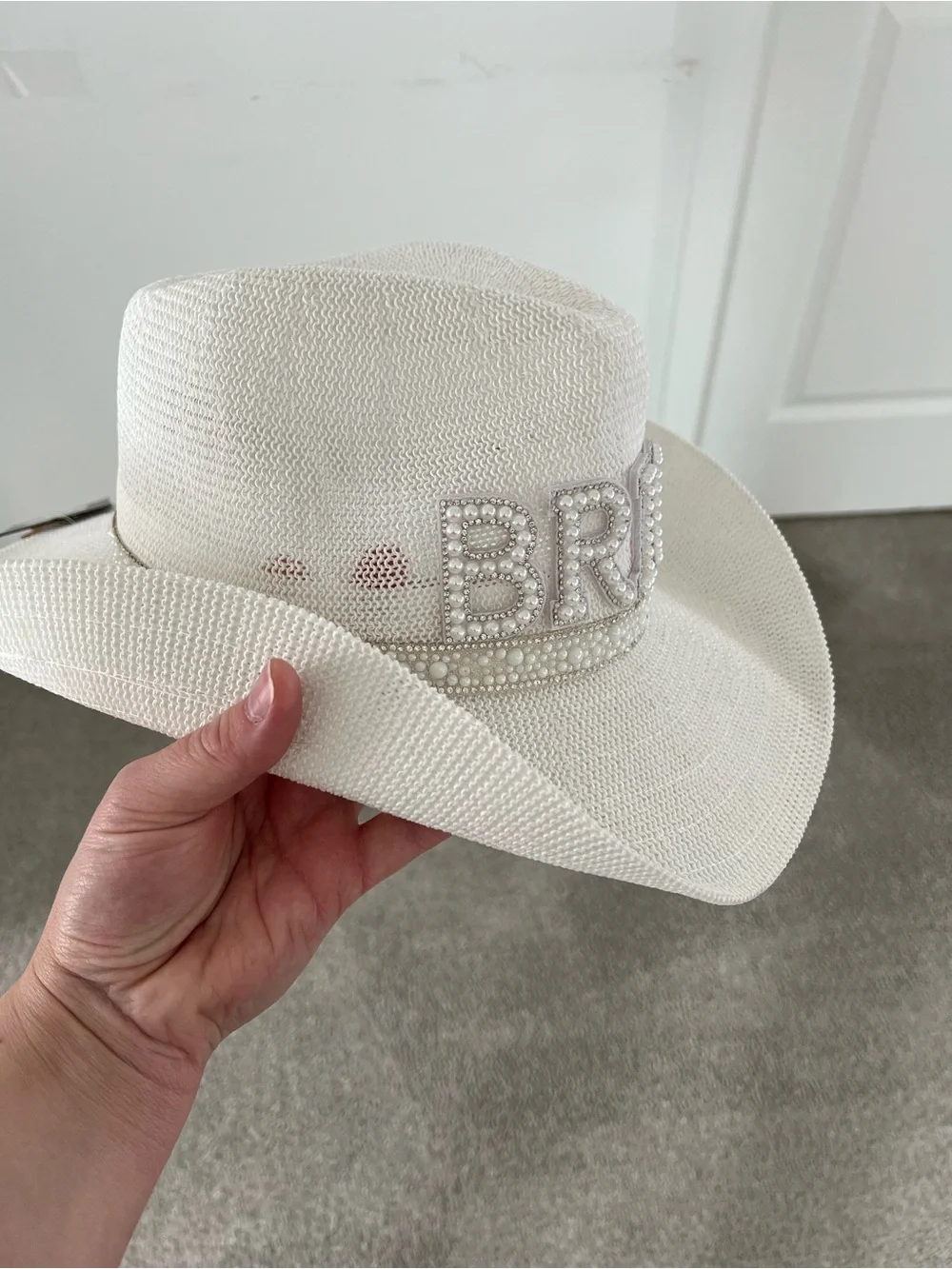 Bride Cowboy Hat